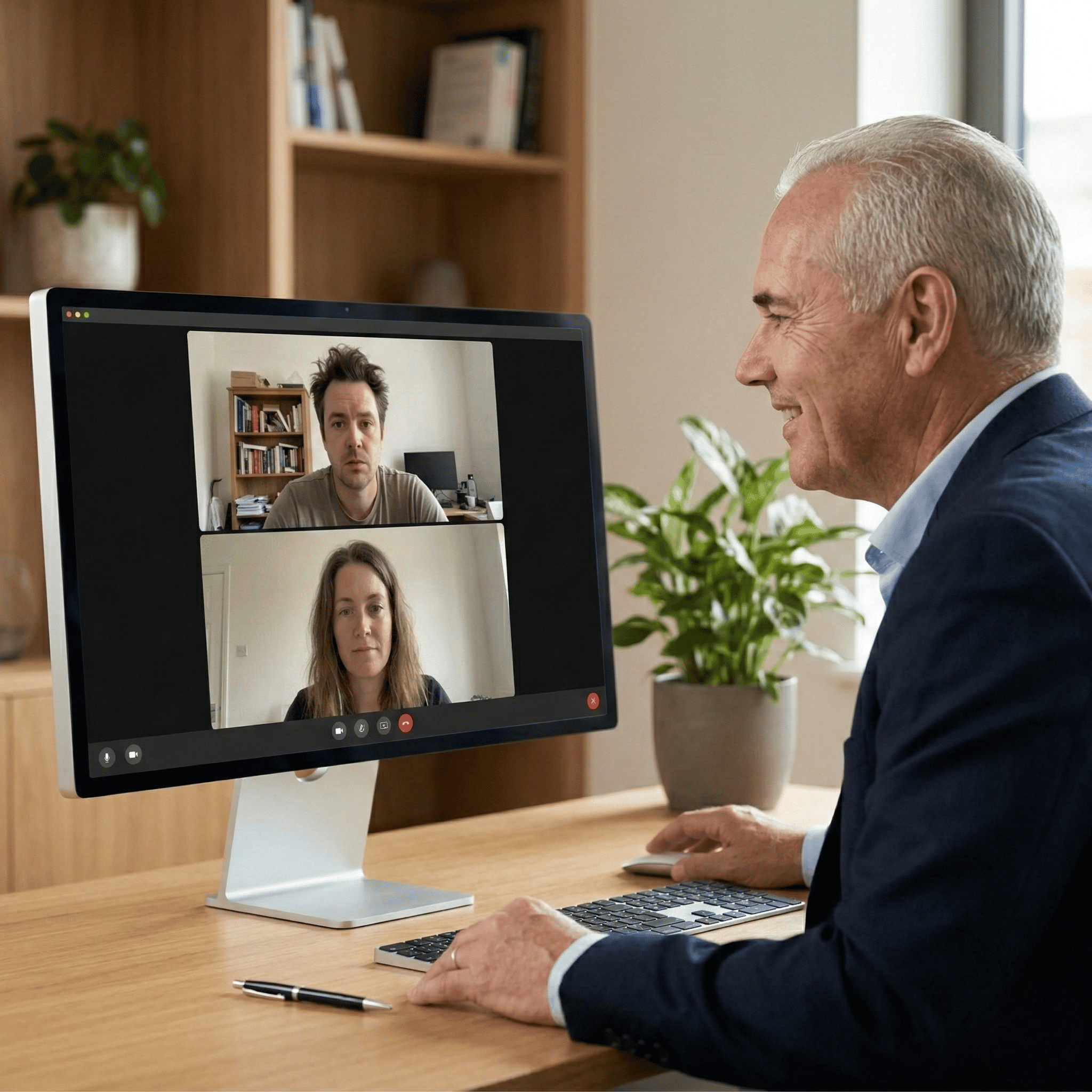 Online scheidingsmediation met Roger Stijnen